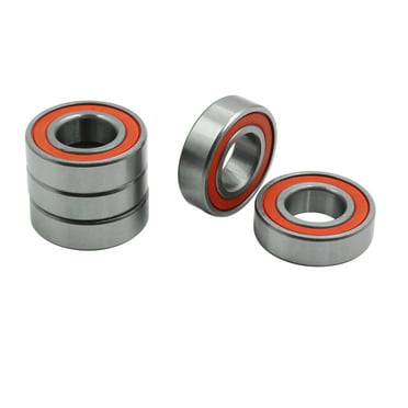 10x 6801-2RS Ball Bearing 12mm x 21mm x 5mm Rubber Seal Premium RS  Shielded